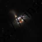 هابل تصویری به عنوان برخورد سه کهکشان با یکدگر را به زمین هوش کردی