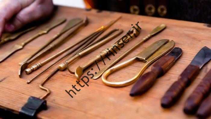ابزار جراحی قرون وسطی